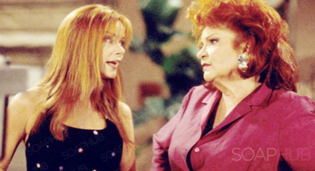 VIDEO FLASHBACK: When Sally Met Macy On The Bold And The Beautiful!