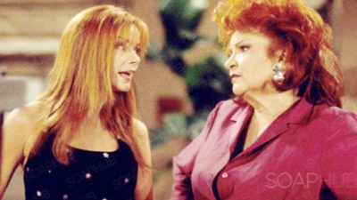 VIDEO FLASHBACK: When Sally Met Macy On The Bold And The Beautiful!