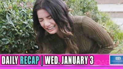 The Bold And The Beautiful Recap (BB): Liam Walks Out On Steffy