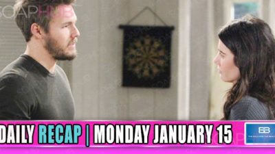 The Bold And The Beautiful Recap (BB): Liam Took Off His Wedding Ring