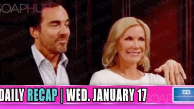 The Bold And The Beautiful Recap (BB): Brooke And Ridge Revealed Their Wedding Plans (Again)