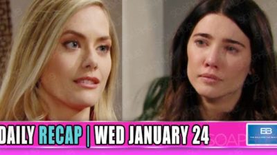 The Bold And The Beautiful Recap (BB): Hope Tells Steffy Where Liam Is