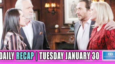 The Bold and the Beautiful Recap (BB): Quinn’s Offer Knocks Brooke’s Socks Off!