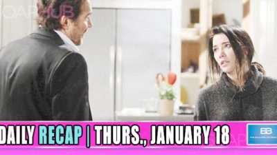 The Bold And The Beautiful (BB) Recap: The Calm Before The Storm