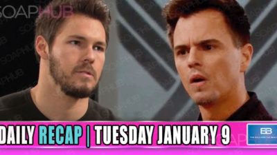 The Bold and the Beautiful Recap (BB): Liam Spilled Bill’s Dirty Secret to Wyatt!