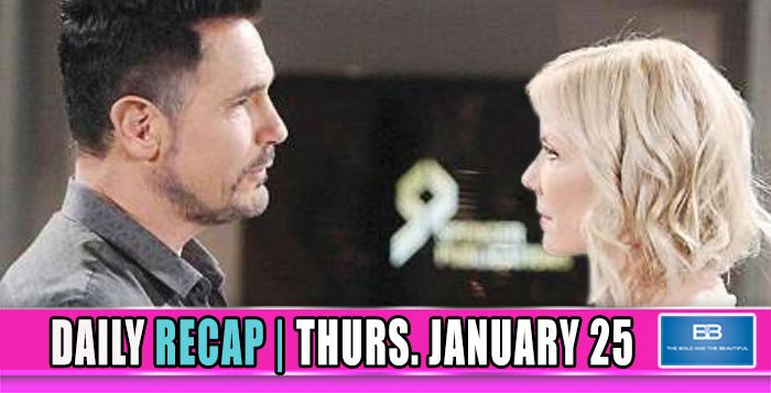 The Bold and the Beautiful Recaps