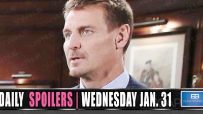 The Bold and the Beautiful Spoilers (BB): Brotherly Love… And Hate