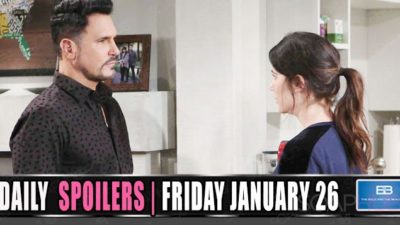 The Bold and the Beautiful Spoilers (BB): Bill Declares His Love To A STUNNED Steffy