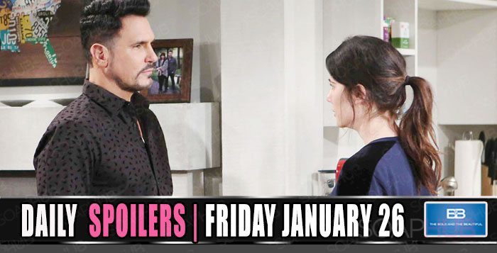 The Bold And The Beautiful Spoilers (BB): Bill Declares His Love To A ...