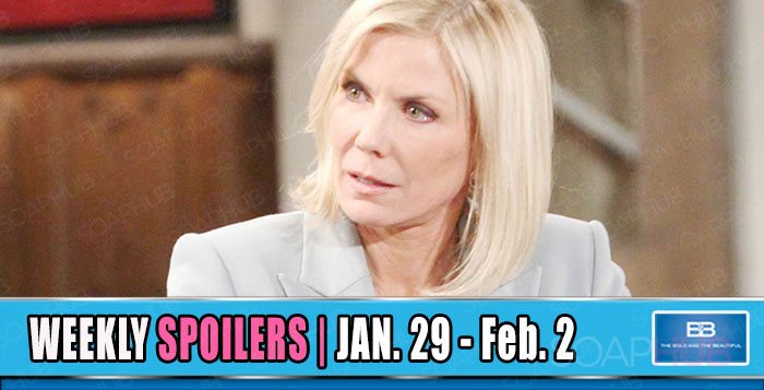 The Bold and the Beautiful Spoilers