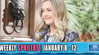 The Bold and the Beautiful Spoilers (BB): Hope Returns And Bill Gets Blasted!