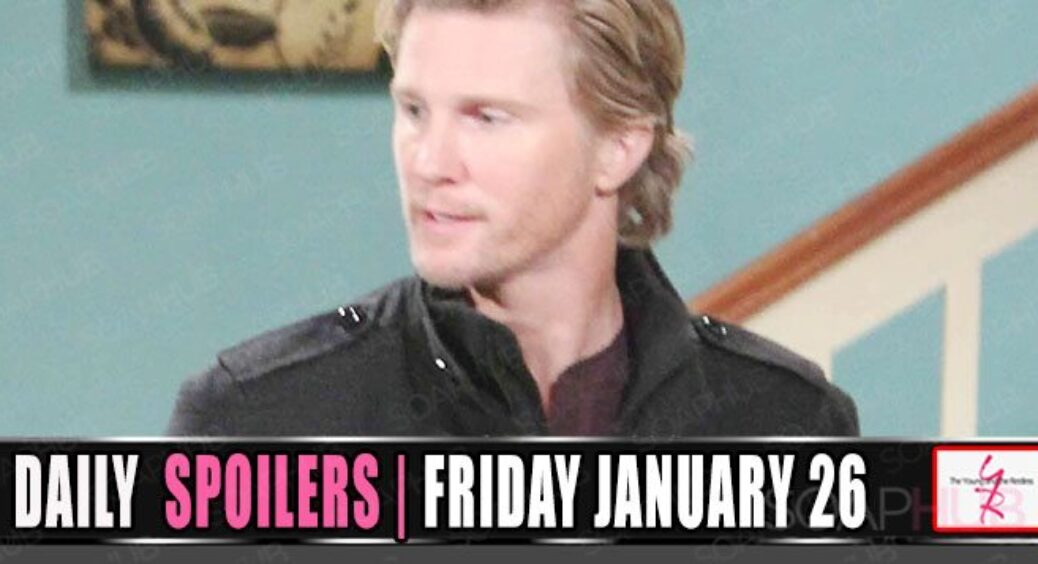 The Young and the Restless Spoilers (YR): Nikki Is Determined To Find What J.T.’s Hiding!