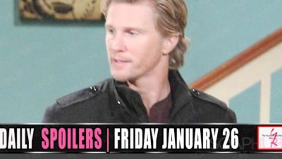 The Young and the Restless Spoilers (YR): Nikki Is Determined To Find What J.T.’s Hiding!