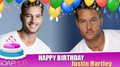 Justin Hartley Is Celebrating A BIG Event Today!