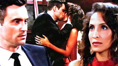 Will Cane And Lily’s Kiss Lead To More On The Young and the Restless?