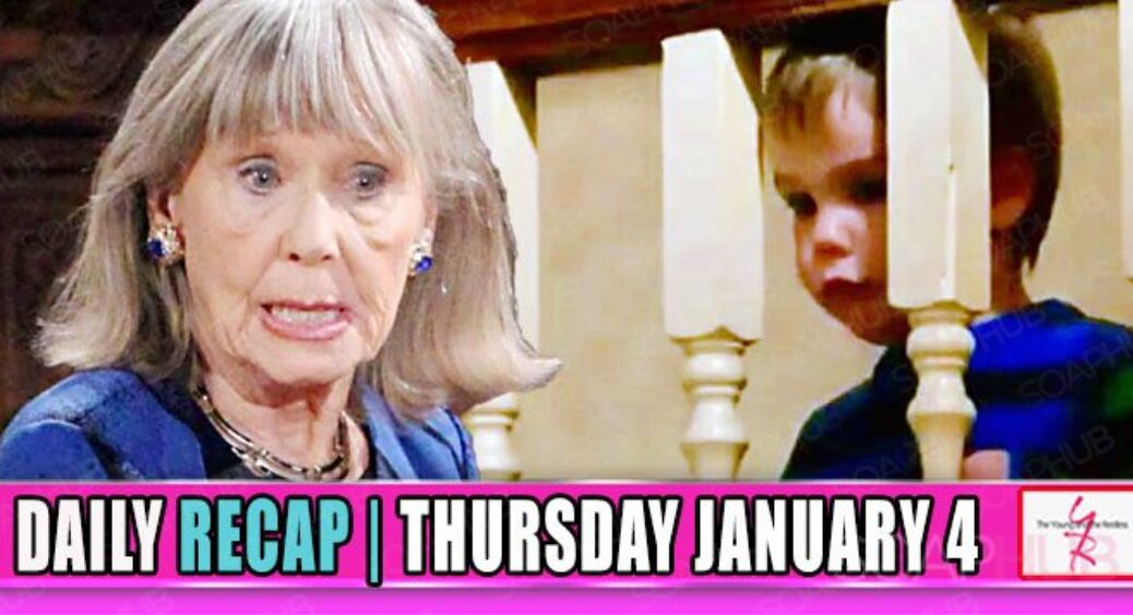 The Young and the Restless (YR) Recap: Dina Took Christian!