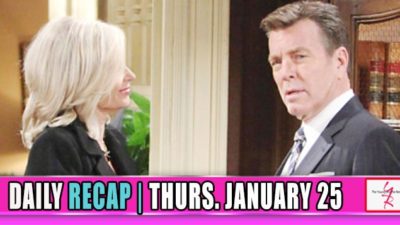 The Young and the Restless (YR) Recap: The Jabot Verdict Is In — And the Jabot Siblings Are Done!