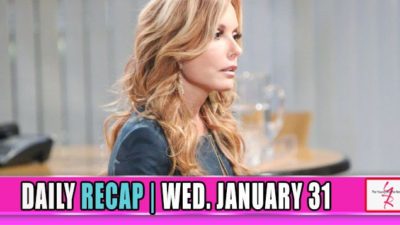 The Young and the Restless (YR) Recap: Lauren Learns She’s Been Hacked!