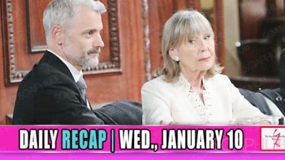 The Young and the Restless (YR) Recap: Dina and Graham Are Married!