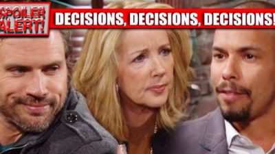 The Young and the Restless Spoilers (Photos): Missed Connections…