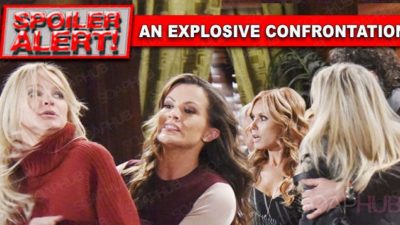 The Young and the Restless Spoilers (Photos): A Two-Timing Cheater Exposed!