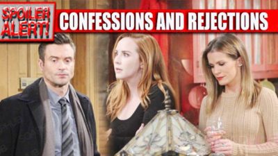 The Young and the Restless Spoilers (Photos): Clashing Ideas and Missed Connections!