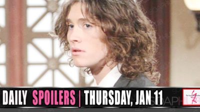 The Young and the Restless Spoilers (YR): An Unhinged Reed Loses It In Court!