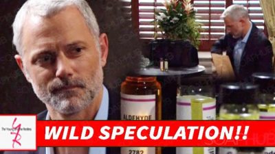 The Young and the Restless Wild Speculation: Will Graham Poison Dina?