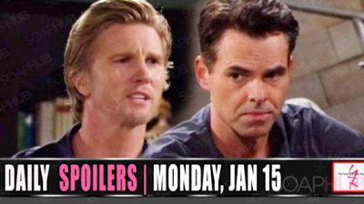 The Young and the Restless Spoilers (YR): Victoria and J.T. Together Again! Will Billy Get Desperate?