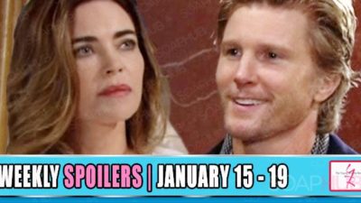 The Young and the Restless Spoilers (YR): Renewed Love, Lust, and Jealousy!