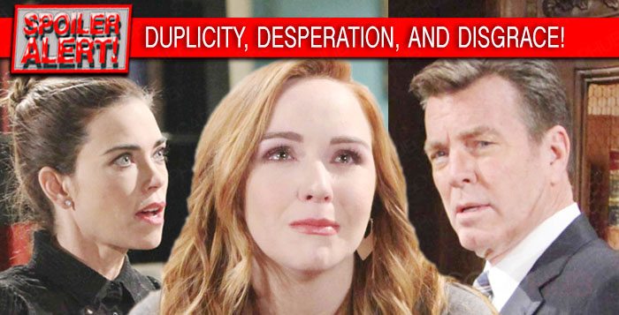 The Young and the Restless Spoilers (Photos): Ugly Secrets and Karma Bites Back!