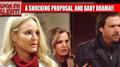 The Young and the Restless Spoilers (Photos): A Marriage Proposal and A Baby Found!