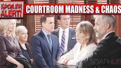 The Young and the Restless Spoilers (Photos): A Desperate Bid To Save Dina!