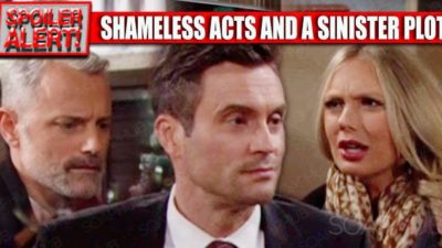 The Young and the Restless Spoilers (Photos): Trickery and Absolute Defeat!