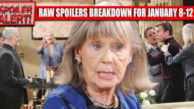 The Young and the Restless Spoilers Raw Breakdown January 8-12