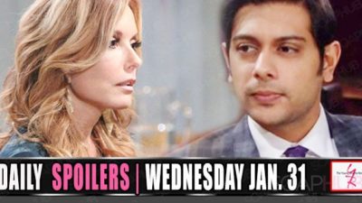 The Young and the Restless Spoilers (YR): What Ravi Finds STUNS Lauren!