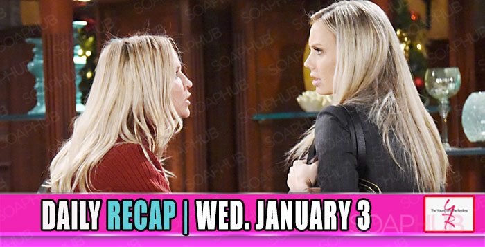 The Young and the Restless recaps