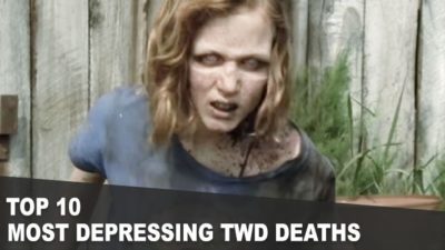 The Walking Dead (TWD): Top 10 Most Depressing Deaths