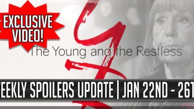 The Young and the Restless Spoilers Weekly Update for January 22-26
