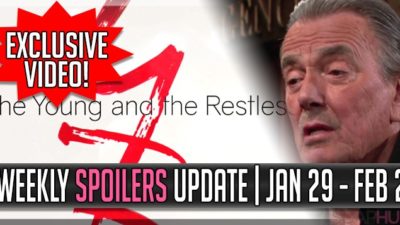 The Young and the Restless Weekly Spoilers Preview for Jan 29- Feb 2!