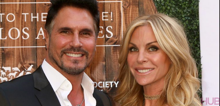 The Bold and the Beautiful Don Diamont celebrates anniversary with Cindy Ambuehl
