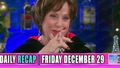 Days of Our Lives (DOOL) Recap: New Year’s Eve Brings Special Guests To Salem