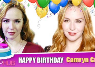 Camryn Grimes Birthday
