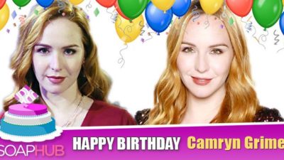The Young and the Restless Star Camryn Grimes Celebrates Amazing Milestone