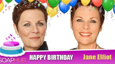 General Hospital Legend Jane Elliot Celebrates A MAJOR Milestone