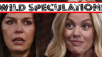 General Hospital WILD Spec: Could Claudette Be Anna’s Daughter?