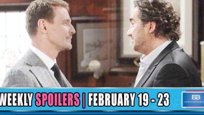 The Bold and the Beautiful Spoilers (BB): Will Thorne And Ridge Really Make Peace?!