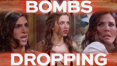 Days Of Our Lives Weekly Spoilers Preview: Salem Truth Bombs Drop EVERYWHERE