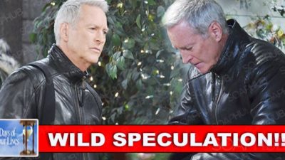 Days of Our Lives Wild Speculation: What’s John Black Really Up To?
