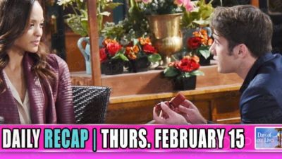 This Day In Days of our Lives History: The Recap For February 15, 2018